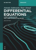 Cover: Differential Equations - De Gruyter