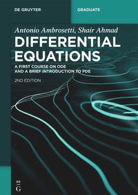 Enlarge image Cover: Differential Equations - De Gruyter
