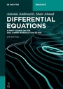 Cover: Differential Equations - De Gruyter