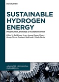 Cover: Sustainable Hydrogen Energy - De Gruyter