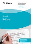 Cover: Berichten - Klippert Verlag in der AAP Lehrerwelt GmbH