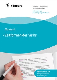 Enlarge image Cover: Zeitformen des Verbs - Klippert Verlag in der AAP Lehrerwelt GmbH