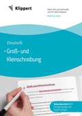 Cover: Gro&szlig;- und Kleinschreibung - Klippert Verlag in der AAP Lehrerwelt GmbH