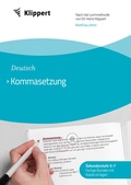 Cover: Kommasetzung - Klippert Verlag in der AAP Lehrerwelt GmbH