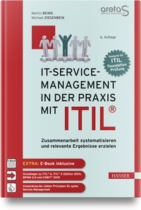 Abbildung von: IT-Service-Management in der Praxis mit ITIL® - Hanser
