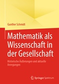 Cover: Mathematik als Wissenschaft in der Gesellschaft - Springer Spektrum