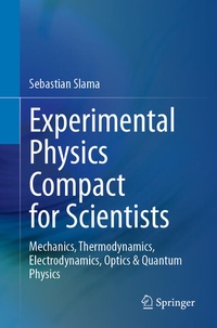 Enlarge image Cover: Experimental Physics Compact for Scientists - Springer