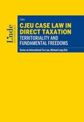 Cover: CJEU Case Law in Direct Taxation: Territoriality and Fundamental Freedoms - Linde