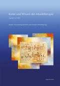 Cover: Kunst und Wissen der Musiktherapie - Reichert Verlag