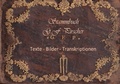 Cover: Stammbuch des George Friedrich Pirscher 1770 - 1778 - epubli