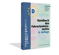 Abbildung von: Handbuch des Fahrerlaubnisrechts - Kirschbaum