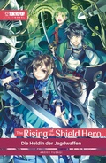 Cover: The Rising of the Shield Hero - Light Novel 08 - TOKYOPOP GmbH