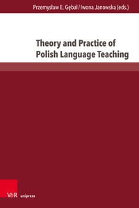 Abbildung von: Theory and Practice of Polish Language Teaching - Brill Deutschland