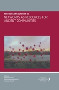 Cover: NETWORKS AS RESOURCES FOR ANCIENT COMMUNITIES - T&uuml;bingen University Press