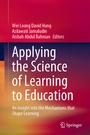 Cover: Applying the Science of Learning to Education - Springer