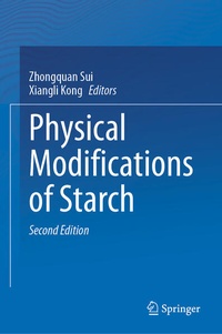 Abbildung von: Physical Modifications of Starch - Springer