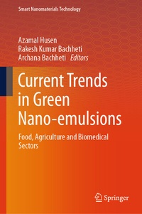Abbildung von: Current Trends in Green Nano-emulsions - Springer