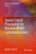 Cover: Sparse Signal Processing for Massive MIMO Communications - Springer