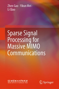 Enlarge image Cover: Sparse Signal Processing for Massive MIMO Communications - Springer