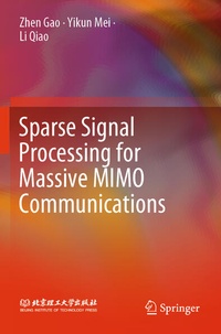 Enlarge image Cover: Sparse Signal Processing for Massive MIMO Communications - Springer