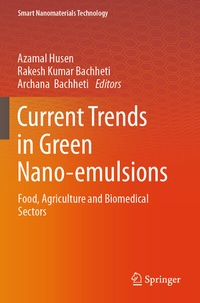 Abbildung von: Current Trends in Green Nano-emulsions - Springer