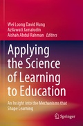 Cover: Applying the Science of Learning to Education - Springer