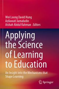 Enlarge image Cover: Applying the Science of Learning to Education - Springer
