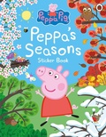 Cover: Peppa Pig: Peppa's Seasons Sticker Book - Ladybird