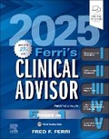 Cover: Ferri's Clinical Advisor 2025 - Churchill Livingstone