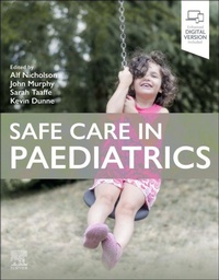 Enlarge image Cover: Safe Care in Paediatrics - Churchill Livingstone