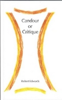 Enlarge image Cover: Candour or Critique - Burble