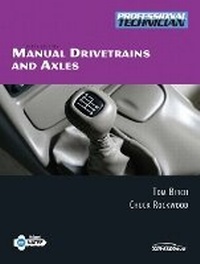 Enlarge image Cover: Manual Drivetrains and Axles - Pearson