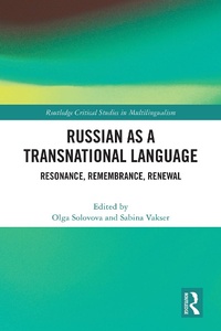 Abbildung von: Russian as a Transnational Language - Taylor & Francis