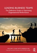 Cover: Leading Business Teams - Taylor & Francis