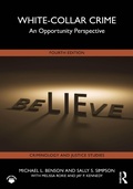 Cover: White-Collar Crime - Taylor & Francis