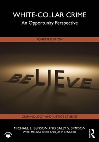 Abbildung von: White-Collar Crime - Taylor & Francis