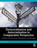 Cover: Democratization and Autocratization in Comparative Perspective - Taylor & Francis