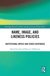 Abbildung von: Name, Image, and Likeness Policies - Taylor & Francis