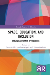 Enlarge image Cover: Space, Education, and Inclusion - Taylor & Francis