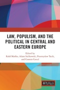 Cover: Law, Populism, and the Political in Central and Eastern Europe - Taylor & Francis