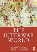 Cover: The Interwar World - Routledge