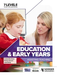 Enlarge image Cover: Education and Early Years T Level: Assisting Teaching - Hodder Education