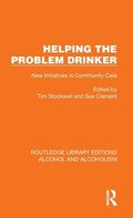 Bild: Helping the Problem Drinker - Routledge