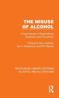 Bild: The Misuse of Alcohol - Routledge