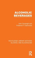 Cover: Alcoholic Beverages - Routledge