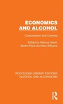 Cover: Economics and Alcohol - Routledge