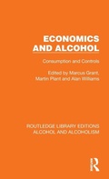 Cover: Economics and Alcohol - Routledge
