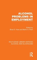 Bild: Alcohol Problems in Employment - Routledge
