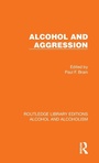 Cover: Alcohol and Aggression - Routledge