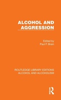 Bild: Alcohol and Aggression - Routledge